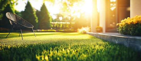 Sunny Backyard Patio (1)