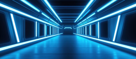 Futuristic Corridor (1)