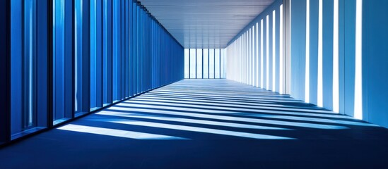 Modern Corridor Perspective