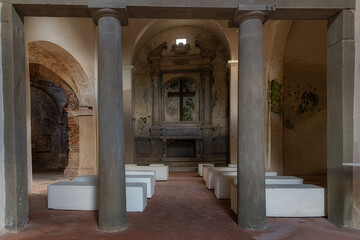 Fortezza Vecchia in Livorno at The Medici port of Livorno, Tuscany, Italy