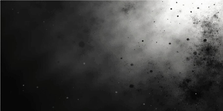 A dark and moody grunge metal texture background featuring a storm of smoke and gray clouds set against a night sky with fog and an explosion of light