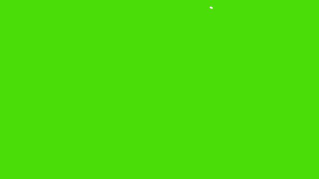 Hand Drawn Liquid Transition 2D Animation Green Screen Asset | Rough Sketchy Liquid Texture Motion Overlay | Hand-Drawn Abstract Fluid Transition Effect for Video