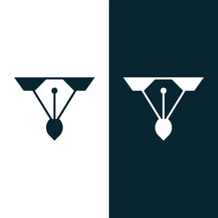 Creative Brand T Letter Technology Logo Design Template Stock Vector And Vector Art.