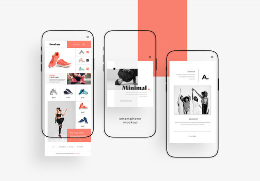 Mobile Frame Mockups For Vertical Story Posts