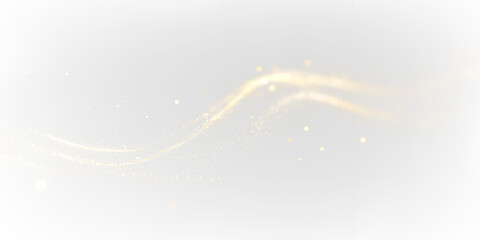 Png Golden Spark Dust PNG Overlay on transparent background