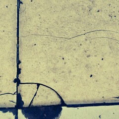 old crack floor abstract background