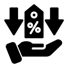 Deal Hunter Icon from Cyber Monday Icon Collection (Solid Style)