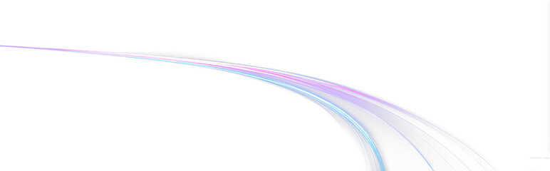 High Speed Flow Vortex with Curved Motion Lines PNG