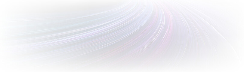 Abstract Neon Speed Wave PNG Glowing Cyber Motion Lines