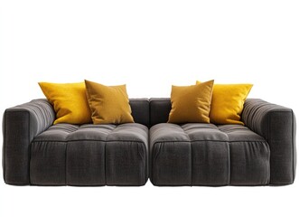 sofa isolated on white background