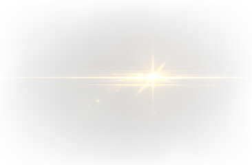 Glow Sun Light Sunshine Sunlight Flare Ray Shine PNG Overlay for Transparent Art Adding Radiant Warmth to Summer Visuals