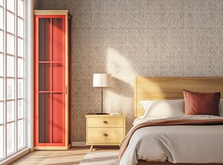 interior of a bedroom