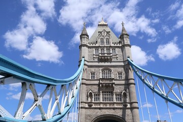 Tower bridge in London