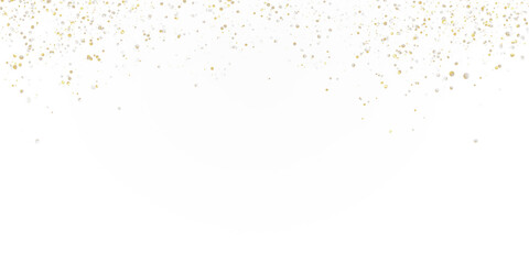 Obraz premium Elegant Golden Particle Curtain