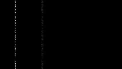 4K Seamless Loop VHS Tape Analog Noise Damage Overlay Effect. Vintage Retro VCR Glitch Texture Background for Film Edits and Nostalgic Media 4k video animation seamless loop - Powered by Adobe