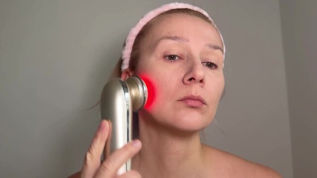 Portable Cosmetic Facial Skin Care Device