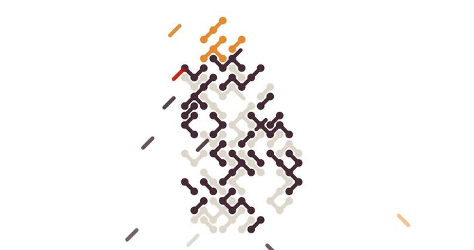 Information Technology Visualization of the Sri Lanka Map