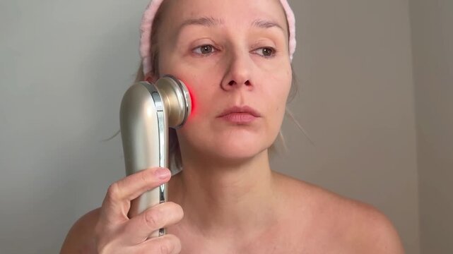 Portable Cosmetic Facial Skin Care Device