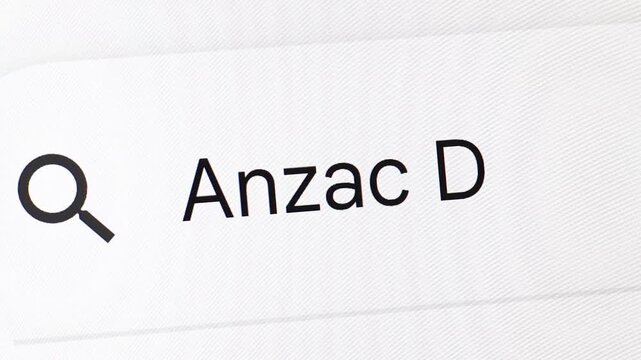 Online research for Australian and New Zealand war history and Anzac Day