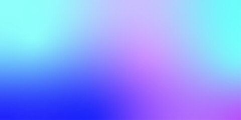 Obraz premium Neon blue light leaks effect background .Abstract noise background with a blue and purple gradient for appealing and modern aesthetic Gradient blue teal purple blur abstract background 
