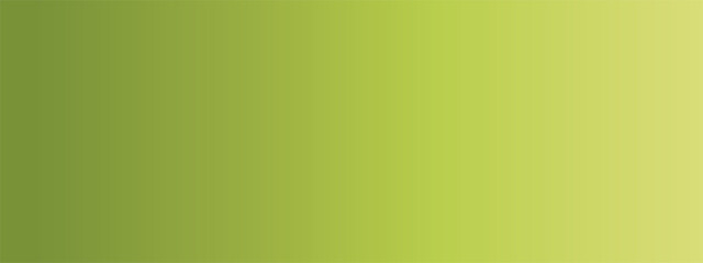 Wasabi Horizontal Gradient Background, Fresh Yellow Green Abstract Vector for Modern Branding, Packaging Design, Creative Backdrop