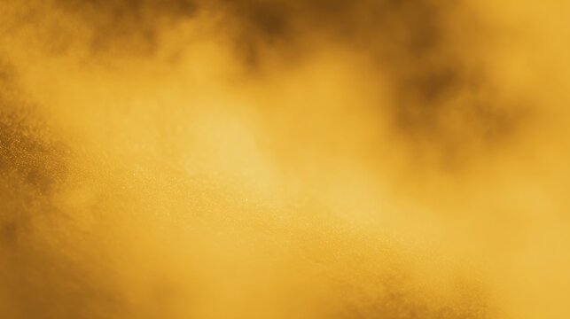 ochre. Abstract blurred ochre yellow background with gradient lighting and a soft atmospheric glow. event key visuals, club posters, designed for fitness apps and gym onboarding.