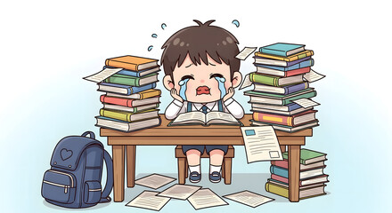 Overwhelmed by Homework