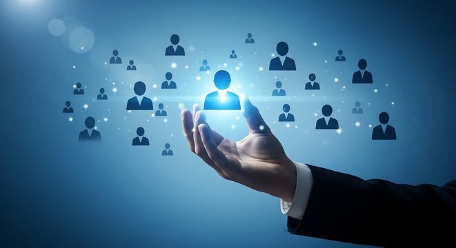 Recruitment process human resources talent search