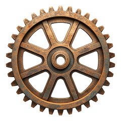 Mechanical Gear Cog Icon for System Settings