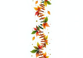 Autumn Leaf Garland