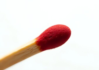 Close-up of a Match Head