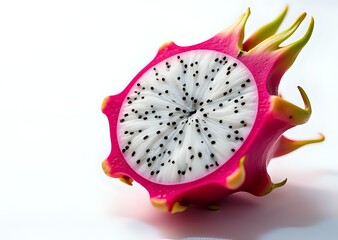 Cut Dragon Fruit Interior