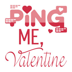 Ping Me, Valentine2.eps
