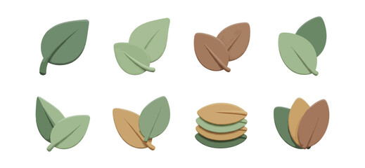 leaf vector set