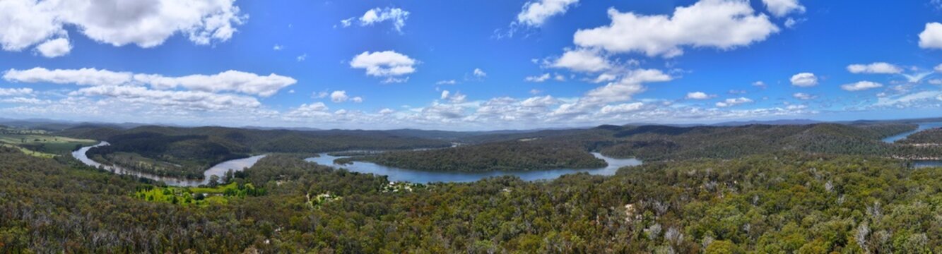 Aerial photo of Gipsy Point Victoria Australia