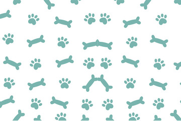 Set of blue vector icons and cartoon illustrations for web and mobile design featuring a collection of car transportation symbols and animal signs like a dog silhouette