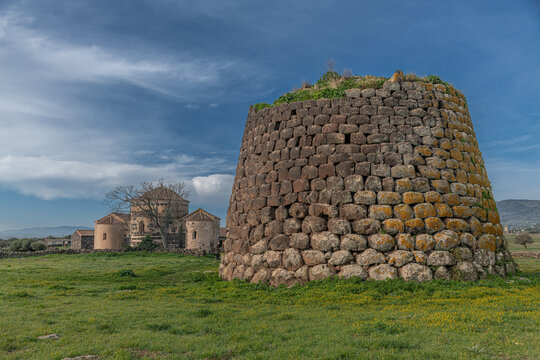 Sabina Complex - Church of S. Sabina and nuraghe, Sardinia, Italy
