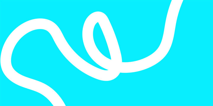 Vibrant abstract poster with flowing shapes in warm colors featuring colorful. Simplistic monochromatic, blue, light blue , 1 to 1 ratio background for presentations etc. Modern minimalist background 
