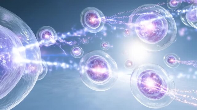 Nanoscale Structures and Interactions in Microcosmic Environments