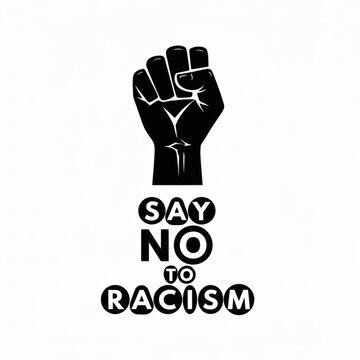 Powerful symbol against racism