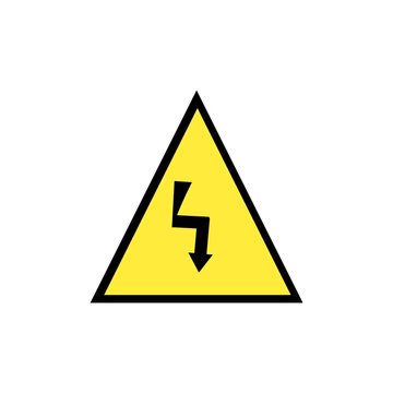  high voltage denger warning 