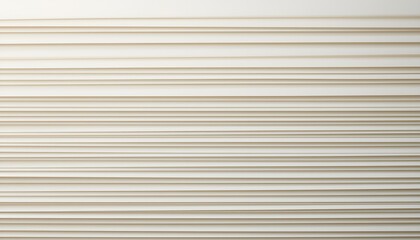 Fototapeta premium Close-up of cream colored window blinds