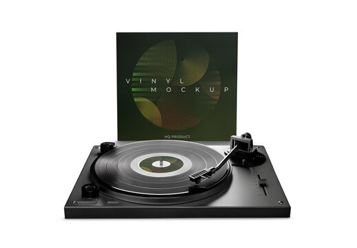 Vynil Mockup