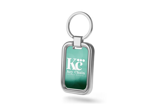 Keychain Mockup