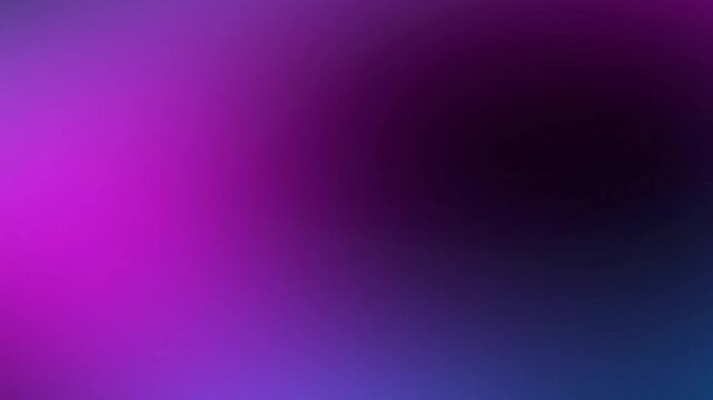Abstract animation with blue, purple, pink gradient. Suitable for use as an illustration in poster, banner, or advertising designs.
