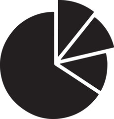 black and white vector icon