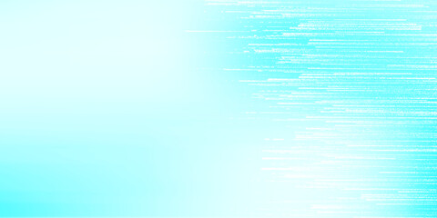 Abstract turquoise and light blue textured background created with horizontal brush strokes and distressed paint effects.