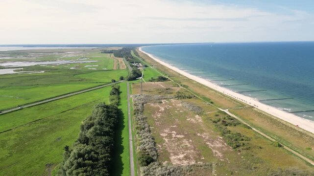 Strand an der Ostsee bei Wustrow