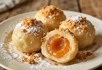 Marillenkn&ouml;deln, Aprikosenklose