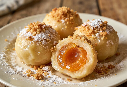 Marillenkn&ouml;deln, Aprikosenklose